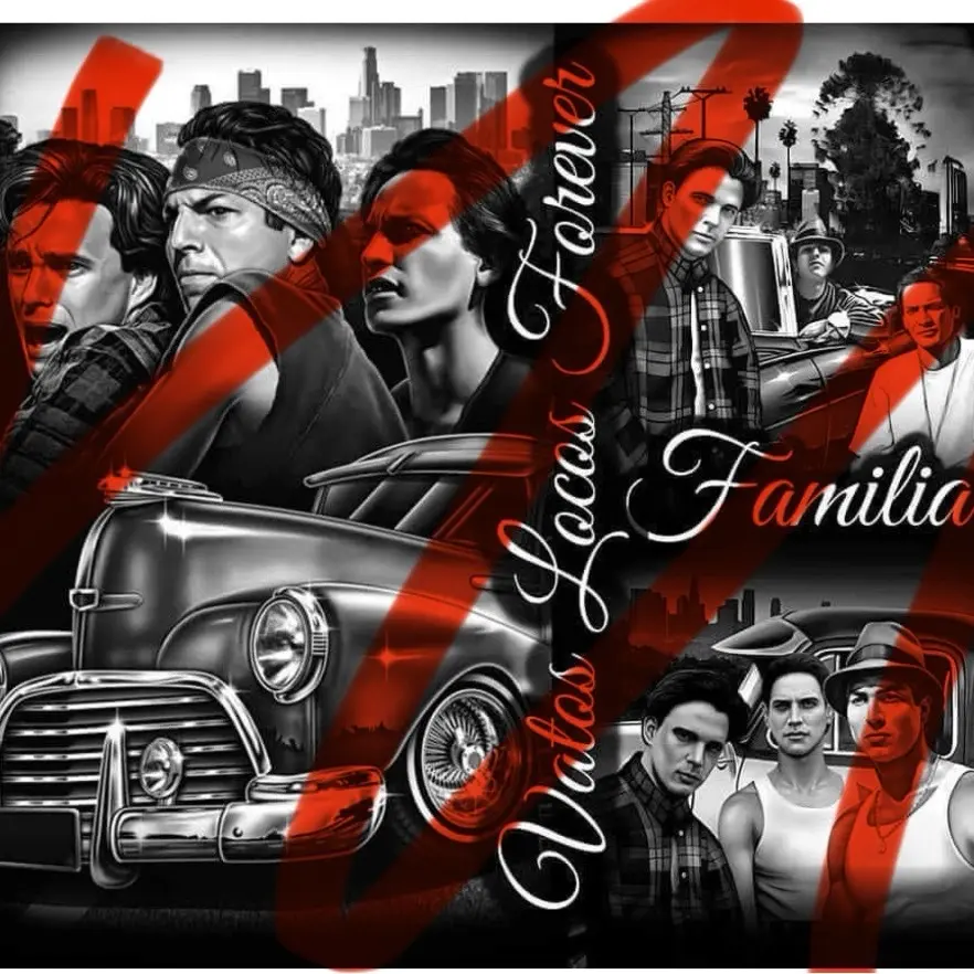 Blood In Blood Out tumbler