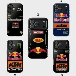 Redbull GasGas Racing Tough Phone Case, Monster KTM, Super Motorsports, iP 17/16/15/14/13/12/11/X/8 Pro Max Plus Mini Accessories