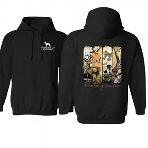 Straight Up Southern Hoodie – Hunting Season Deer Duck Dog Sweatshirt, Hunter Gift, Outdoor Country Camo Style, Unisex - Menswear, Streetwear. Men's Tops