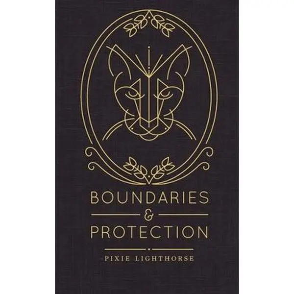 Boundaries & Protection - Pixie Lighthorse English Paperback Book by Soulodge Ranch, LLC, 52 Short Chapters, Career & Self-Help Companion Reread Book, 7.99"h x 5"l x 0.37"w, Companion And Reread