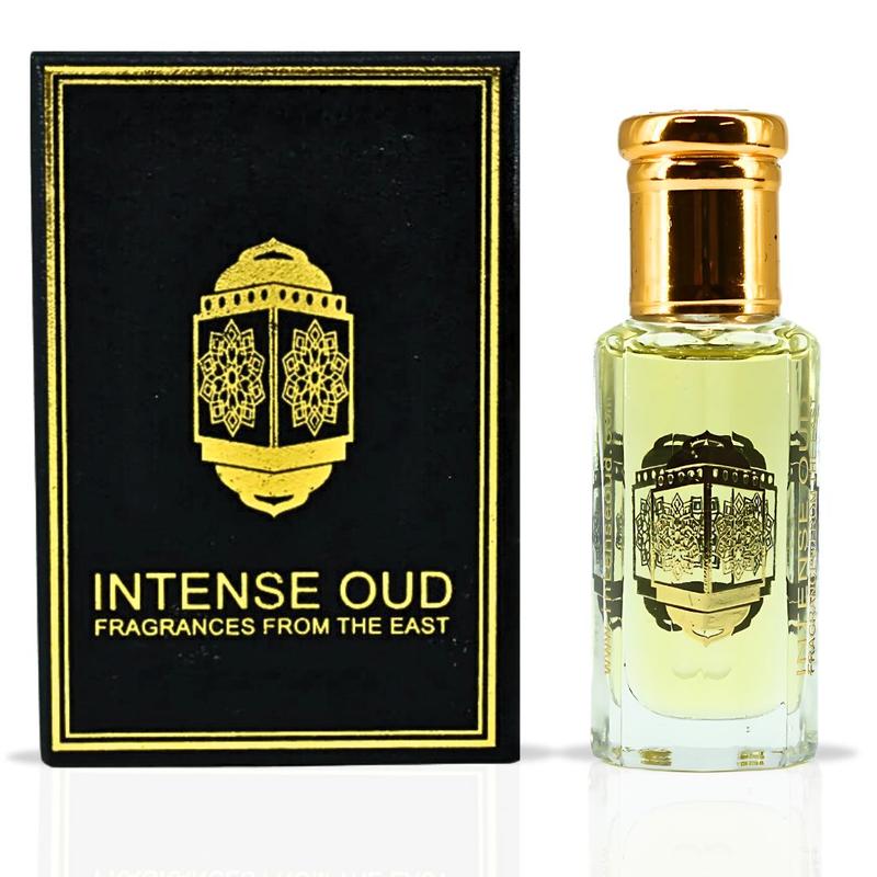 Rouje Perfume Oil 12ML (0.40 OZ) With Black Gift Box By Intense Oud | Sweet Red Fruits & Saffron With A Woody Base.