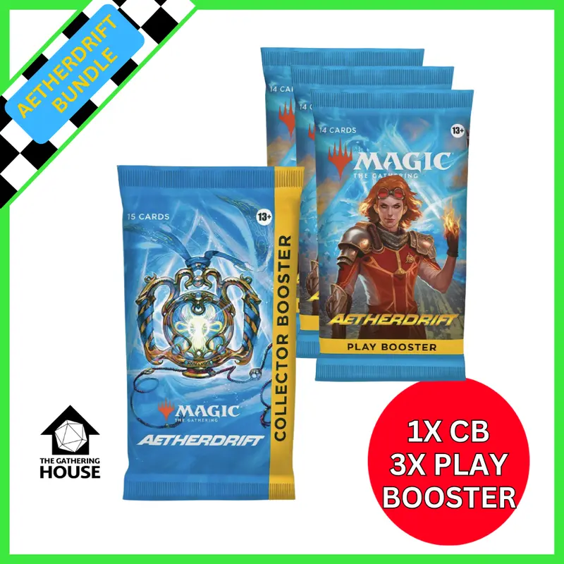 Aetherdrift - Collector Booster Pack - Aetherdrift (DFT) - TikTok Shop Aetherdrift - Collector Booster Pack - Aetherdrift (DFT) - TikTok Shop