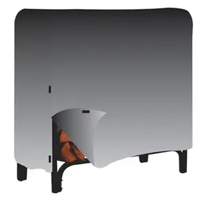 212 MAIN Outdoor 4 ft. Firewood Rack Cover, Home Supplies Dust Cover