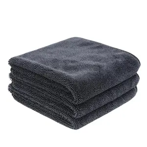 Microfiber Car Towel - Ultra Absorbent 1400GSM - For Next-Level Car Detailing