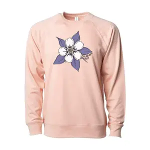 Colorado Columbine Sweatshirt