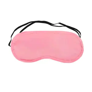Luxury Soft Blindfold for Sleep & Surprise Fun | Lightweight Satin Eye Mask for Relaxation, Travel, Games & Couples | Pink or Black