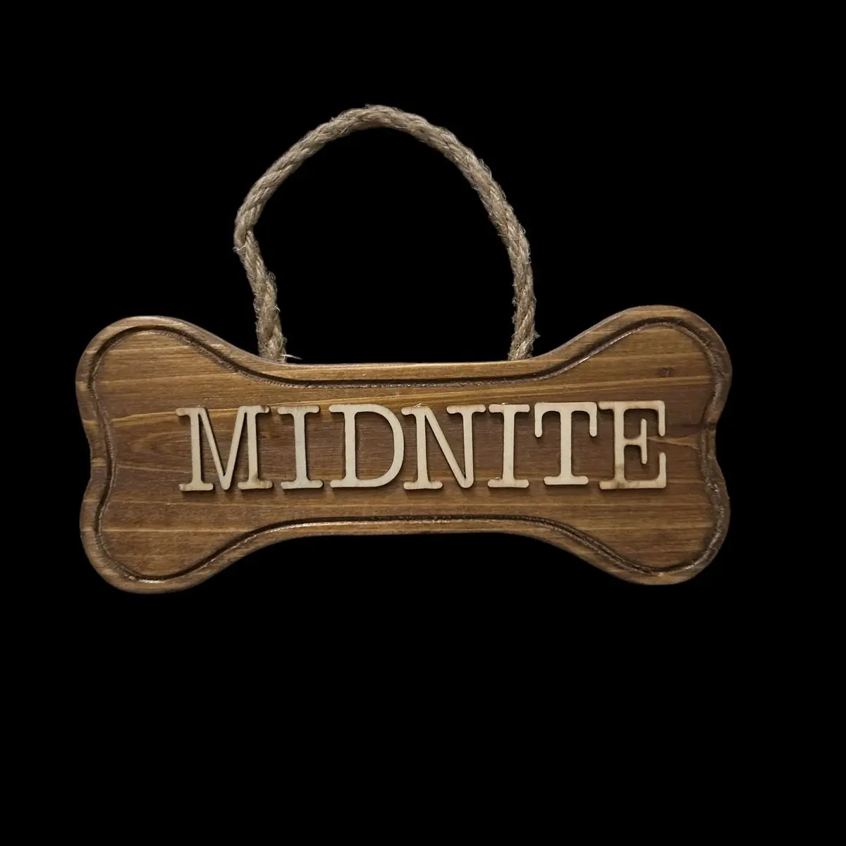“Custom Dog Bone Wall Decor” add your pets name to this adorable wall plaque!!