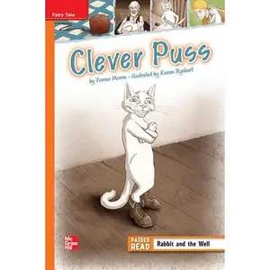 USED-Reading Wonders Leveled Reader Clever Puss: Approaching Unit 1 Week 1 Grade 4 by DONALD BEAR (Spiral-bound)