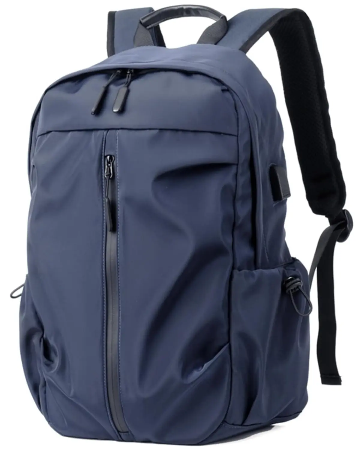 Elite bag, Backpack Casual with USB Port, 15 Inch Laptop Backpack Water-Resistant  Dayback, Blue - TikTok Shop