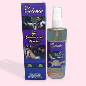 Yo domino mi hombre unisex pheromone cologne