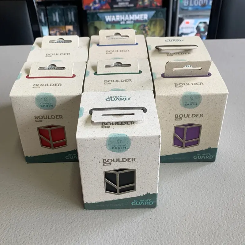Return to Earth 100+ Boulder deck box Return to Earth 100+ Boulder deck box