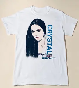 New Crystal Gayle On Tour Cotton All White