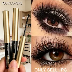 1PC Three-dimensional Mascara- Smudge-proof Formula, To Make Eyelashes More Curled, Non-clumping, Waterproof   Anti-smudge, 24-hour Long-lasting Curling, Creating Dramatic Effects, Daily Use