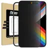 Mothca Matte Privacy Screen Protector for iPhone 13/14/15/16/17/18 Pro Max Plus, Face ID Compatible, Easy Installation Tool, Anti Spy, Anti Glare, Anti Fingerprint, Full Coverage Tempered Glass Film, Case Friendly, Smooth as Silk, Shockproof,techvibes