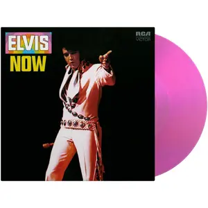 Elvis Presley - Elvis Now - Limited 180-Gram Translucent Magenta Colored Vinyl  [VINYL RECORD - LP] Colored Vinyl, Ltd Ed, Magenta , 180 Gram, Holland - Import
