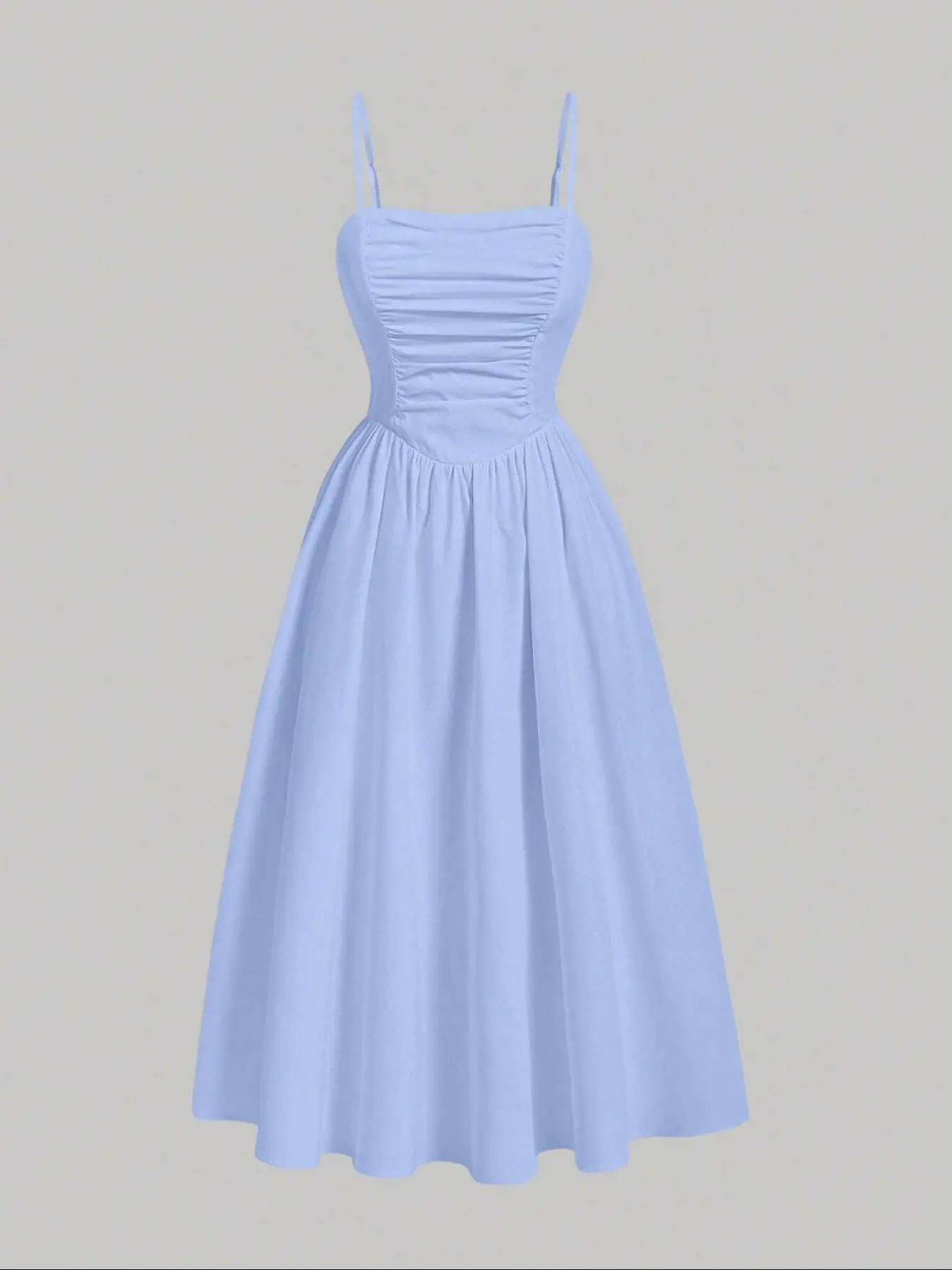 Women's Plain Cami Dress, Elegant Casual Dress for Party Holiday Wedding  Guest, Ladies Clothes for All Seasons - TikTok Shop