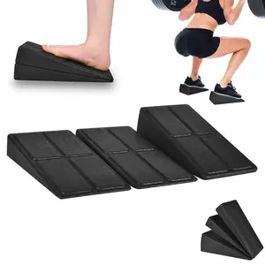 Non-slip Foam Wedges, 3 Counts/set Foot Stretching Balance Board, Leg Stretching Tool, Home Exercise Equipment for Women & Men