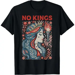 Retro No King T-Shirt