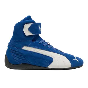 PUMA Mens Speedcat Mid Lace Up Sneakers Shoes Casual - Blue