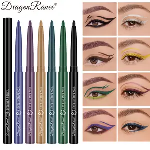 Quick-drying,, and Waterproof Colored Eyeliner Pencil. Sets in One Stroke. A Must-have Beginners. The Ultimate Eyeliner Tool in Blue, Black, and Brown