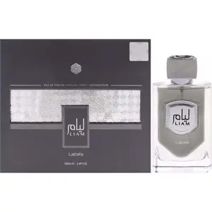 Lattafa Liam Unisex Eau de Parfum (EDP) - 3.4 fl oz, Cardamom-Iris Blend, New Boxed Beauty & Personal Care Fragrance