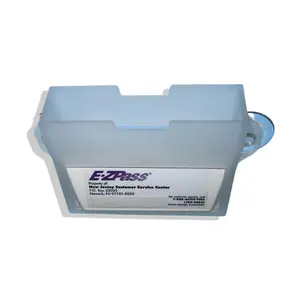 Fully Loaded Car EZ Pass Holder Toll Tag Holder Fits New & Old Transponder i-Pass i-Zoom Clear