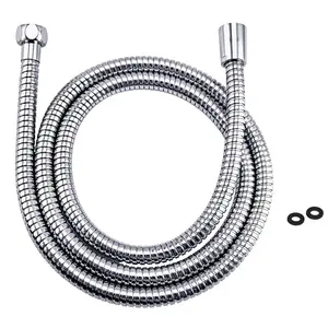 Shower Hose, 70.87-in Extra Long Staibless Steel Shower Hose, Flexible and Durable with Brass Inserts and Nuts.