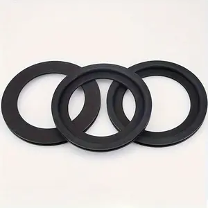 RV Toilet Seal Rings, Silicone Boat Seat Cover Pad, Compatible with Series 300 310 320, Durable Replacement Parts