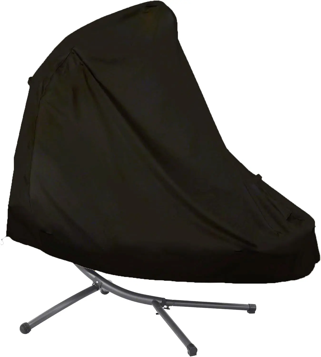 Patio Hanging Chaise Lounge Cover 900D 73 Inch Waterproof Heavy Duty Outdoor Swing Chair Hammock Cover