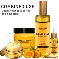 Turmeric set(Toner+Serum+Cream+Mask)
