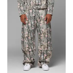Loiter Thrasher Pants Pink Tree Camo