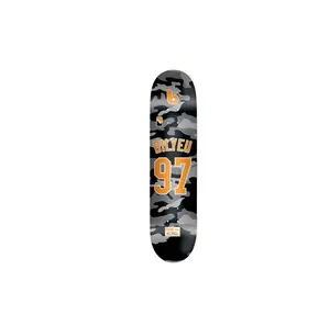DGK BILYEU MAJOR LEAGUE CAMO ORANGE DECK 8.06