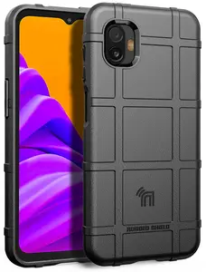 Case for Galaxy XCover 6 Pro, Nakedcellphone Special Ops Tactical Armor Rugged Shield Protective Cover [Anti-Fingerprint, Matte Grip Texture] for Samsung XCover6 Pro Phone (2022, SM-G736)