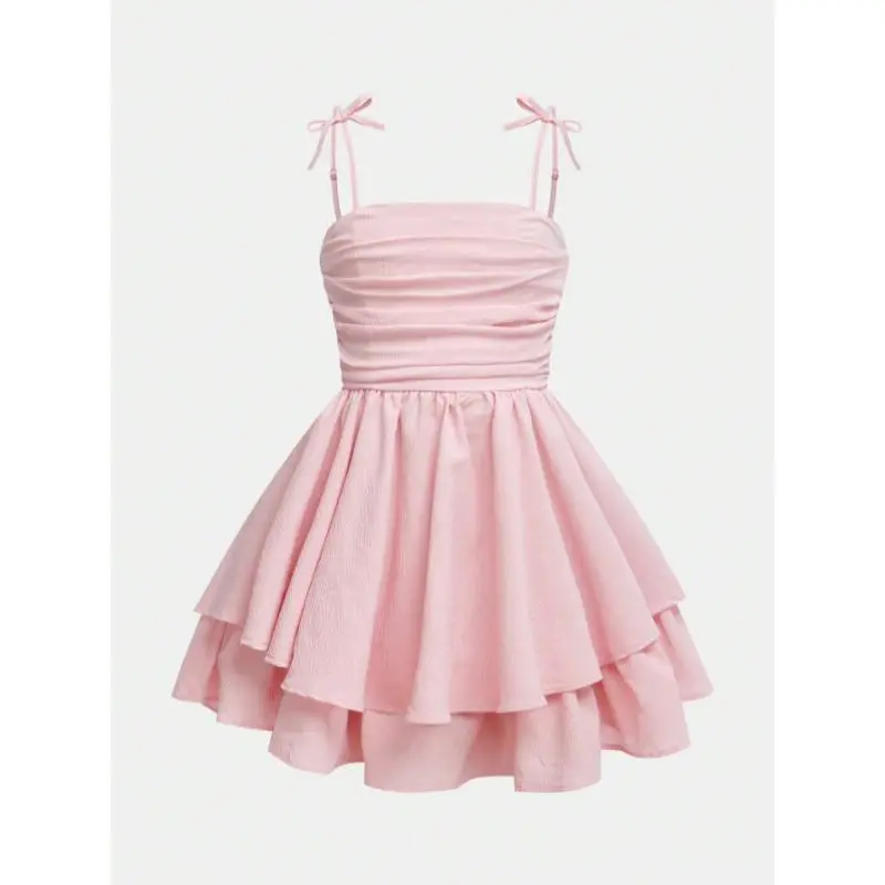 sachin and babi light blue dress Winter Formal Dress main image 1