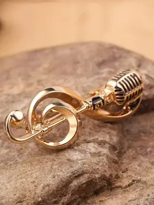 Novelty Music Note Design Brooch, Cute Clothes Brooch, Fashion Accessories for Women & Men, Suitable for Backpacks, Jeans, Scarves, Hats Decoration, Hat Pins