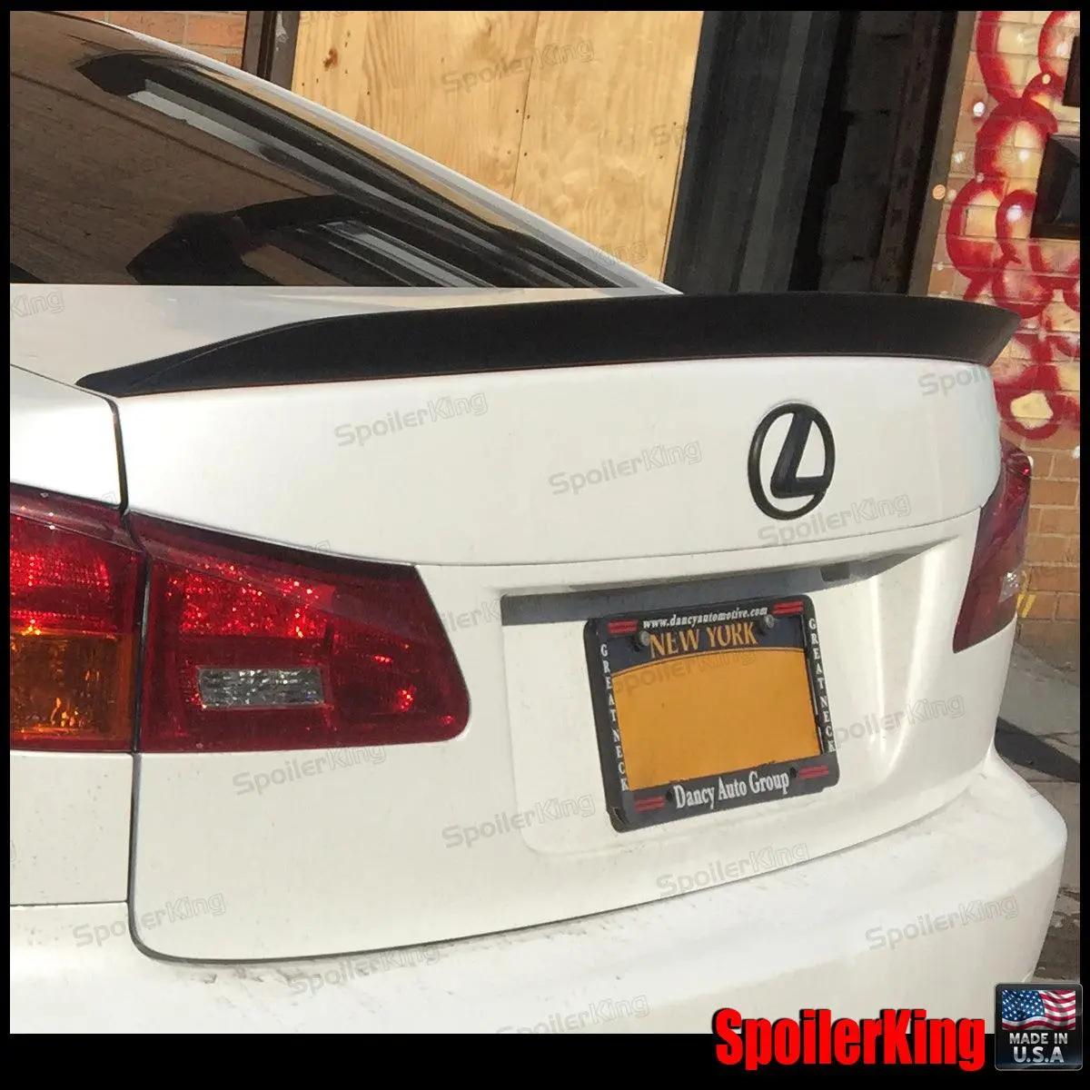 Lexus IS Series IS250 IS300 IS350 IS-F (XE20) 2006-2013 Duckbill Trunk Spoiler (284G)