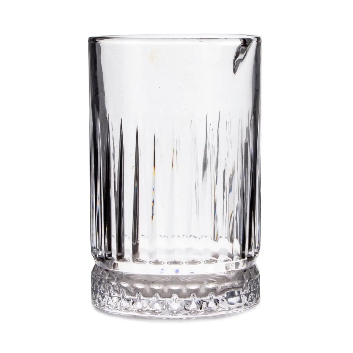 BarConic® Vintage Mixing Glass, Bar Line Stirring Glass for Cocktail Preparation, Stirring Glasses