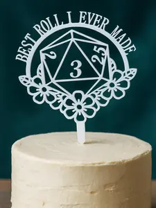 D&D Cake Topper