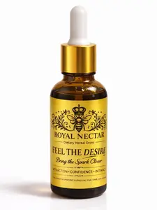 Royal Nectar Drops – Magnetic Aura Oil (Natural Mood Blend)