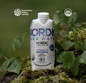 Birch Sap - Organic Extra Strong | 12 pack