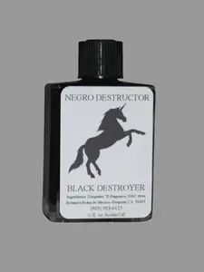 Negro Destructor / Black Destroyer Spiritual Oil