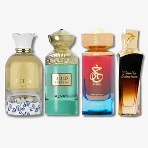 Diosa Empoderada Bundle: Paris Corner Khair Confection + Adyan Freesia + Maison Asrar Vanilla Seduction + Lattafa Petra