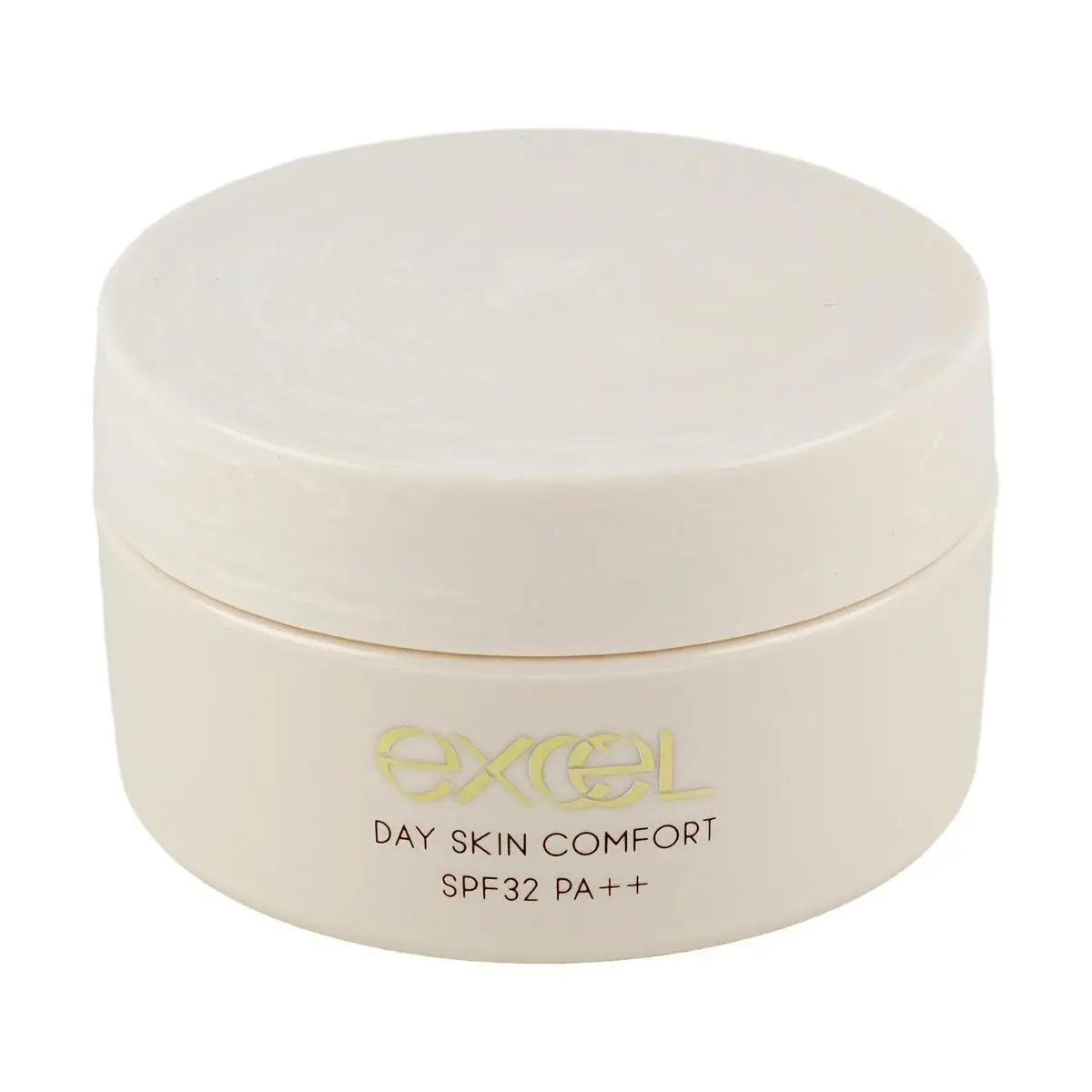 EXCEL Japan Daily UV Protector SPF32 PA++ 43g - Tone-Up CC Cream for Dry Skin, Citrus & Eucalyptus Scent, Natural "No-Makeup" Look