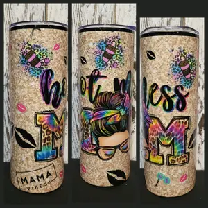 Hot Mess Mom Tumbler