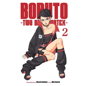 Boruto: Two Blue Vortex, Vol. 2 -- Masashi Kishimoto - Paperback