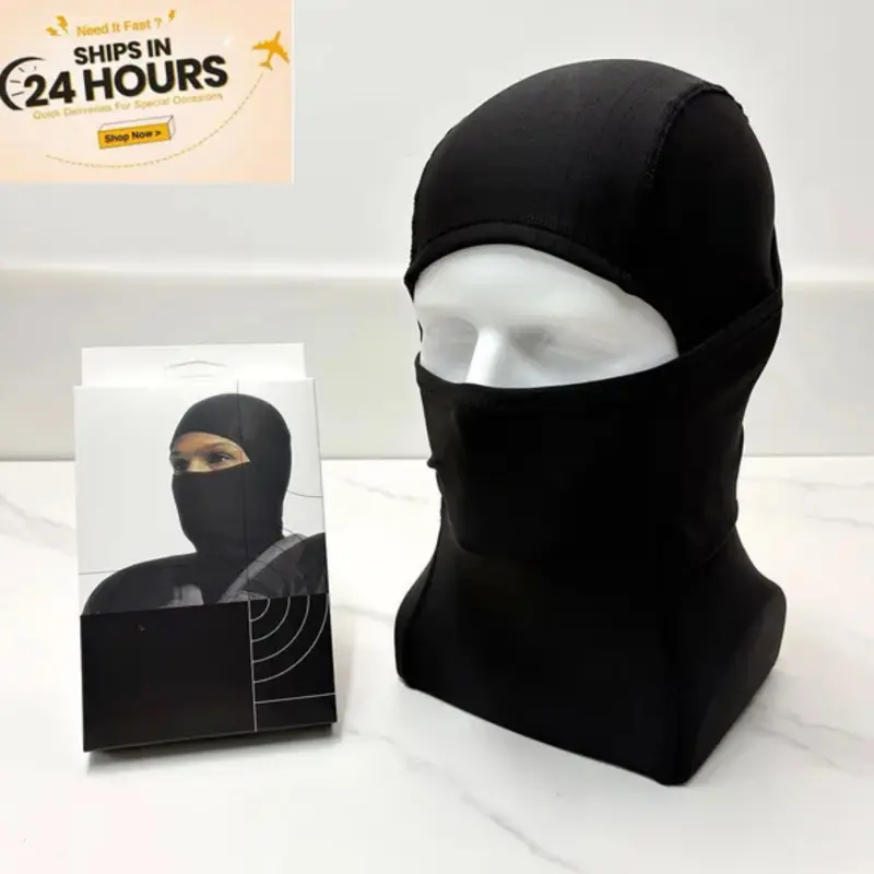 Full Face Ski Mask Breathable Balaclava for Running Motorcycle & Streetwear