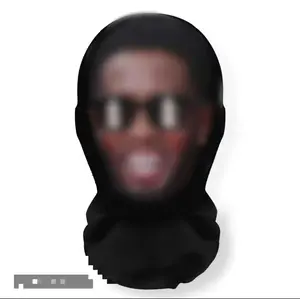 Drak Oil Funny Mask for Parties and Events Breathable Mesh Hood Safe Comfortable Acrylic Material Ideal for Extended Wear