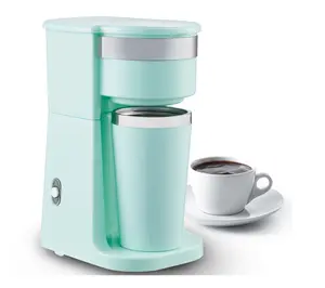 Elite Cuisine Personal Coffee Maker w/ Travel Mug Elite Cuisine Personal Coffee Maker w/ Travel Mug