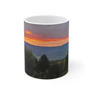 Orange Ceramic Mug 11oz