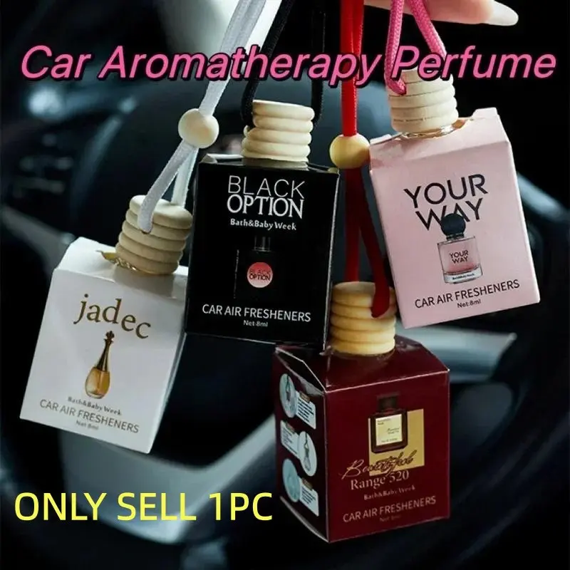 Car Air Freshener, Car Aromatherapy Perfume, Long Lasting Car Fragrance, Woody Aroma, Car Interior Decoration Accessories for Women & Men, Car Scent
